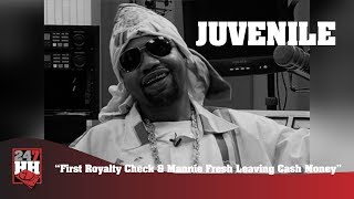 Juvenile - First Royalty Check & Mannie Fresh Leaving Cash Money (247HH Archives)