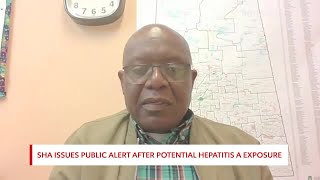 SHA issues public alert after potential Hepatitis A exposure | Rogers tv | Rogers tv