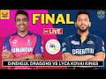 Live: DD vs LKK, Final - TNPL 2024 | Dindigul Dragons vs Lyca Kovai Kings | Live cricket match today