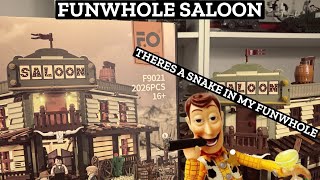 Funwhole Saloon  -  Is it any good? Don't ask me #funwhole