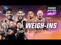 Ceremonial Weigh-Ins: Luiz Rocha vs Bruno Souza | KC39