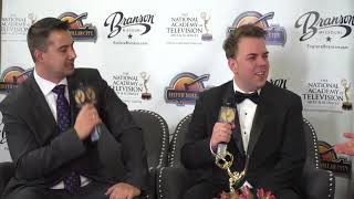 2017 Chgo/MW Emmy Awards - Justin Schoenrock, James Wallin, NBC Sports Chgo