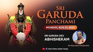 Garuda Panchami 2023 - Transcending obstacles by personalism || HG Satya Gaura Chandra Dasa