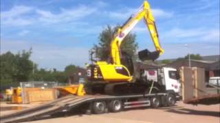 WHC Welcomes the JCB JS130