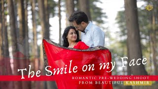 The Smile on My Face I Romantic Pre Wedding Shoot From Kashmir I  CandidShutters I FabWeddings