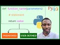 015 - Introduction to Functions in Python: Basics & How to Use Them