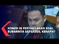 Buntut Kasus Sambo, Komisi III DPR Pertanyakan Soal Pembubaran Satgasus Merah Putih