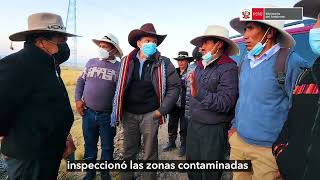 Cusco | Encuentro de comunidades impactadas por la actividad minera en la provincia de Espinar