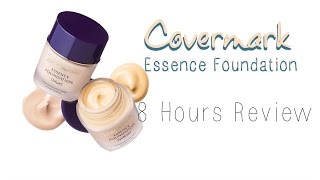 Covermark Essence Foundation 8 Hrs Review | Covermark中草药粉霜8小时实测