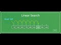 Linear search Animated Algorith