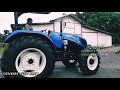 tractor new holland tt4.90 agriculture demo unit pt. altrak 1978