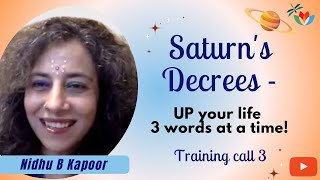 Elevate Your Life With Simple Yet Powerful Saturn Decrees