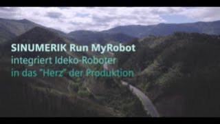 SINUMERIK Run MyRobot – Kundenreferenz IDEKO