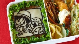 ONE PIECE Bento Lunch Box (Nori ART Kyaraben) ワンピース キャラ弁 海苔アート - OCHIKERON - CREATE EAT HAPPY