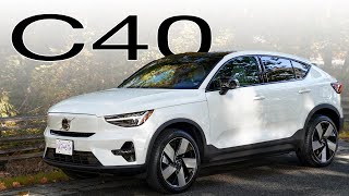 Volvo C40 Review | THE BEST LOOKING VOLVO!