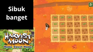 Banyak kerjaan - Harvest Moon: Home Sweet Home Indonesia