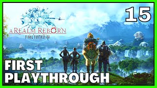 Playing Final Fantasy XIV For The First Time | Let's Play FF14 in 2023 | Ep 15