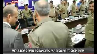 Pakistan Rangers DG meets Union  Home Minister