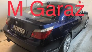 BMW E60 uszczelka szyby tył, wymiana na nową z ASO, jak wymienić uszczelkę szyby