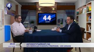 44 хвилини. Гість студії- Георгій Вашадзе (26.07.18)