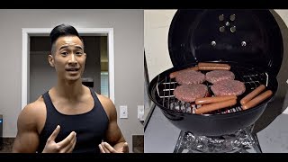 5 Reasons Why You Should Own A Weber Jumbo Joe Charcoal Grill | Great For Body Building