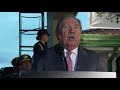 Presentación y reconocimiento de tropas a Ministro Guillermo Botero