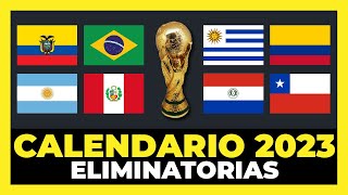 Análisis del Calendario 2023 de las Eliminatorias Sudamericanas rumbo al Mundial 2026 🏆