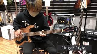 Comparison of Epiphone Embassy Pro Bass and Bacchus WL-434【比較動画】