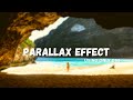 Parallax Scrolling Effect With HTML & CSS | CSS Parallax Effect | No JavaScript