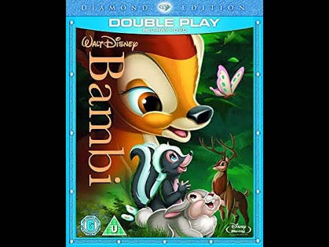 Bambi: Diamond Edition UK Blu-ray Menu Walkthrough (2011) - YouTube