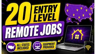 20 Entry-Level Jobs With Little to No Experience Needed 📱