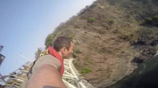 Victoria Falls Bridge Bungee - captured with GoPro