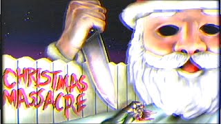 Christmas Massacre: December 2021 - Retro Slasher Horror Game from Puppet Combo [Full Playthrough]