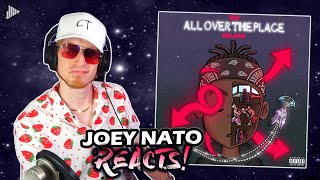 Joey Nato REACTS to KSI - AOTP Deluxe Album!!! (All Over the Place)