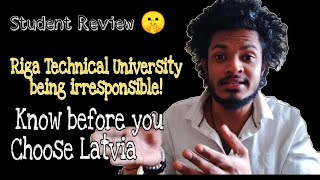 Latvian University Being irresponsible ! Watch Video till End 4 Fact #latvia #travel #mrtalkative