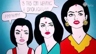 Maria Qamar Fights Back Racist Bullying through Art