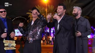 Viva Rai 2...Viva Sanremo! - I The Kolors con Fiorello in collegamento da Ibiza
