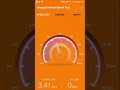 orange internet speed test