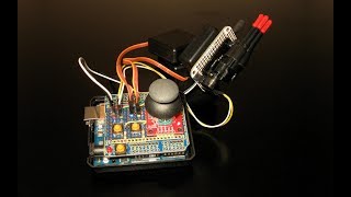 Arduino missile launcher LE PLUS PETIT LANCE MISSILE