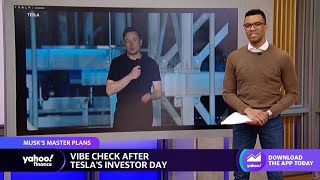 How investors are reacting to Tesla’s Investor Day