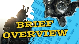 What is For Honor? Brief Game/Multiplayer Overview - Open Beta