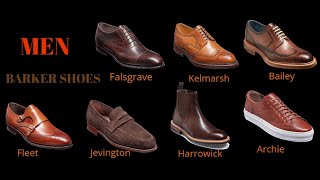 BARKER SHOES MEN