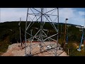 Self Support Lattice Tower Installation