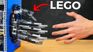 I Invented a LEGO Robot Hand, that Copies You!