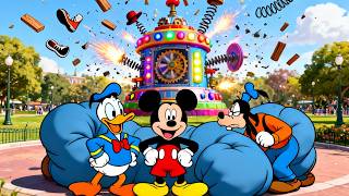 THE TROLL MACHINE EXPLODES! 💥 Mickey’s INVENTION GOES WRONG 😱 | Mickey Mouse