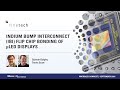 Finetech GmbH | Indium Bump Interconnect (IBI) Flip Chip Bonding of µLED Displays