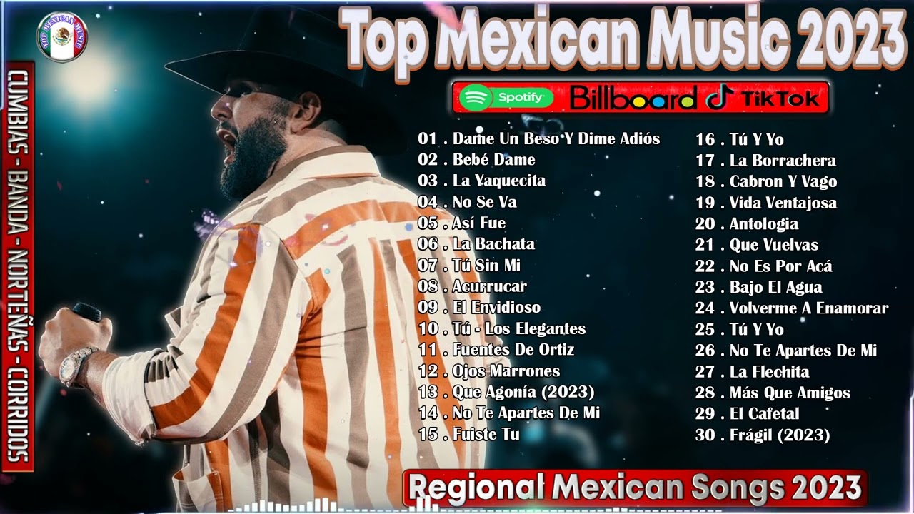 Top Mexican Music 2023 ♫ Regionales Mexicanas 2023 ♫ Mexico Hits ...