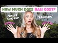 HOW MUCH DOES BALI COST IN 2024?  [Low Budget VS High-End]