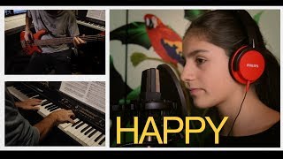 Pharrell Williams - Happy (cover by The Klaim feat. Sara)