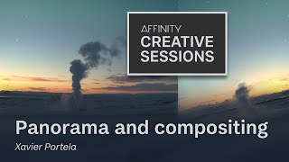 Panorama and compositing with Xavier Portela